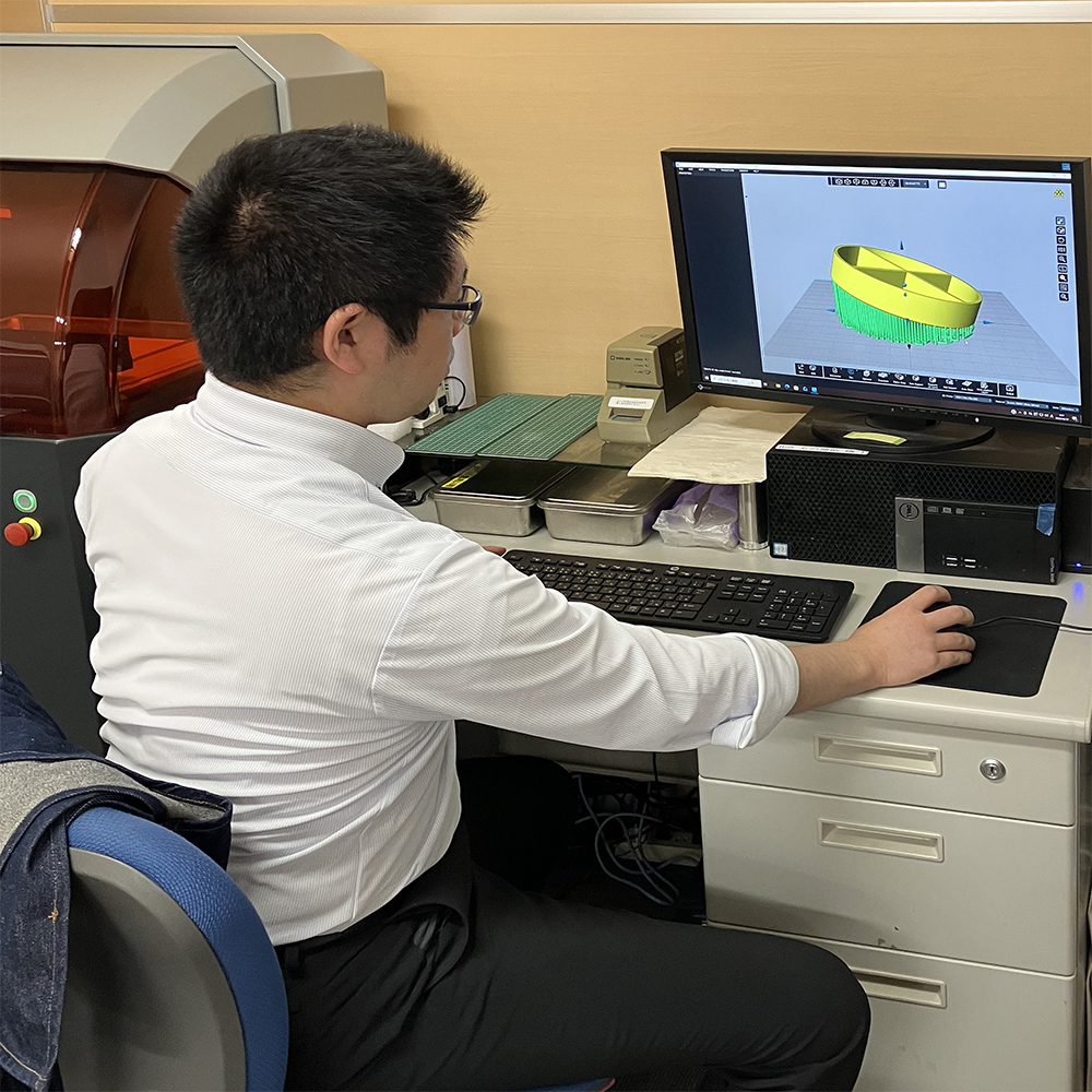 3Dプリンターによる造形